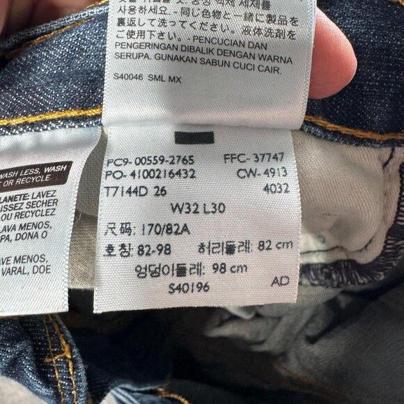 Levi's Relaxed Fit Men's Jeans - Blue - Picture 6 of 10